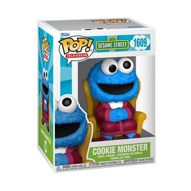 Funko Pop Television Sesame Street Cookie Monster Funko Pop! Vinyl Figure