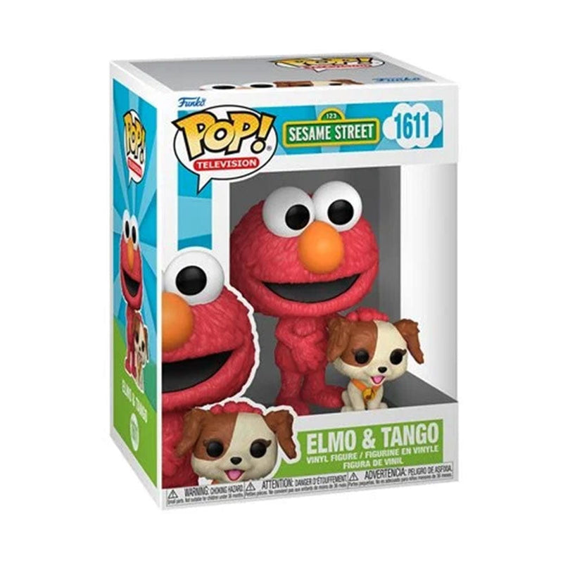 Funko Pop Television Sesame Street Elmo and Tango Funko Pop! Vinyl Figure