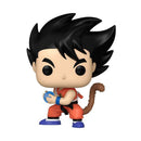 Funko Pop TV Dragon Ball Goku with Tail (Kamehameha) Funko Pop! Vinyl Figure