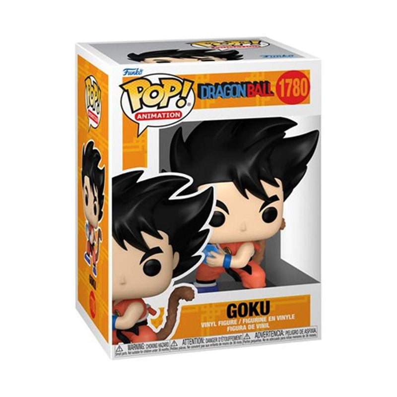 Funko Pop TV Dragon Ball Goku with Tail (Kamehameha) Funko Pop! Vinyl Figure