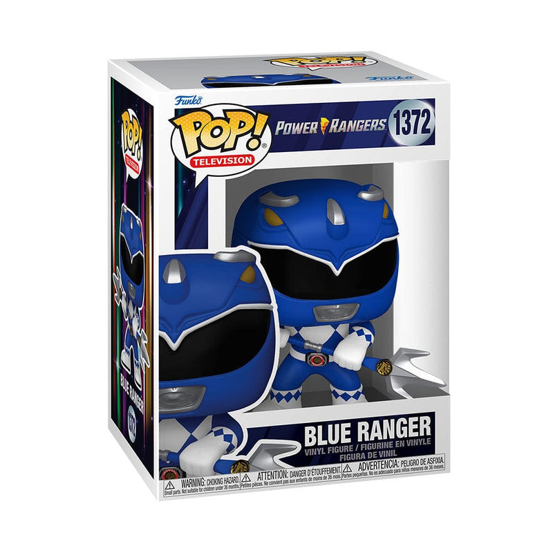 Funko Pop TV Mighty Morphin Power Rangers 30th Blue Ranger 72155 889698721554