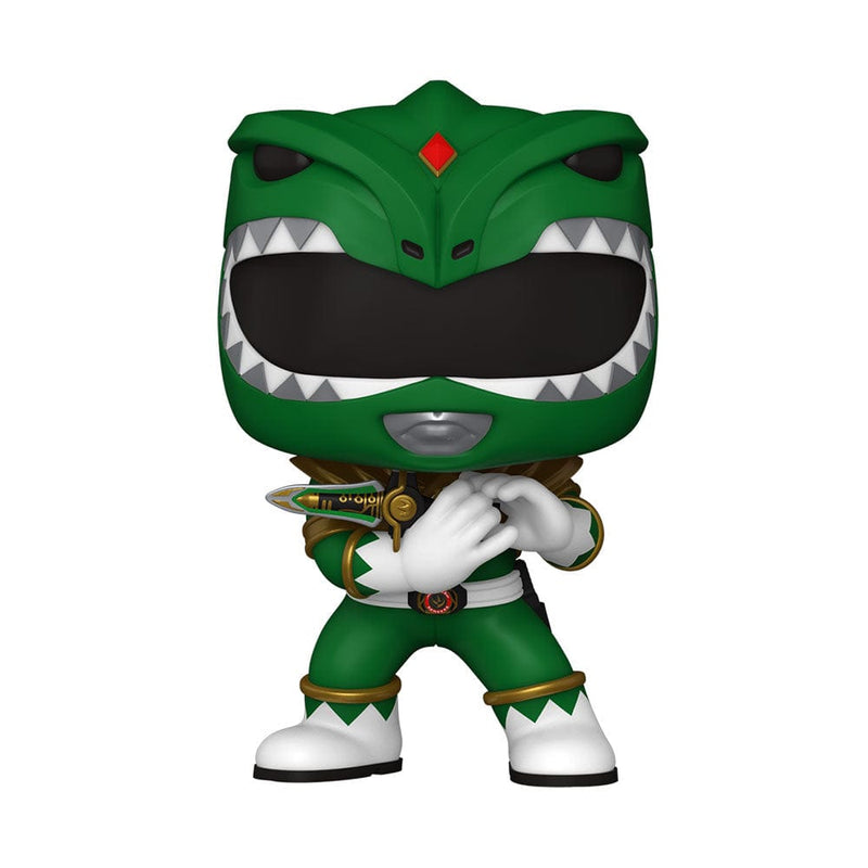 Funko Pop TV Mighty Morphin Power Rangers 30th Green Ranger 72202 889698722025