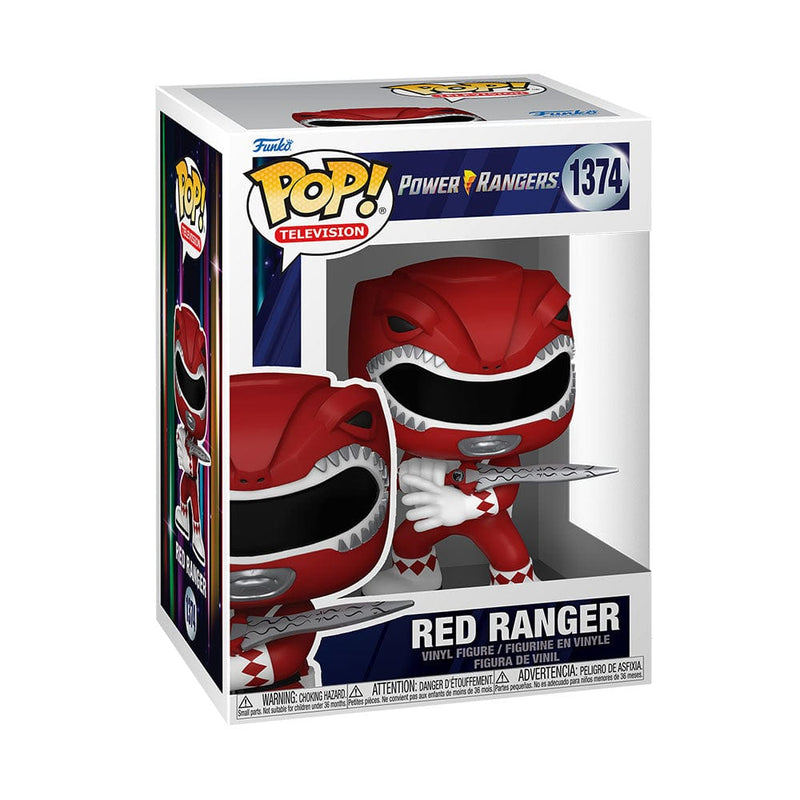 Funko Pop TV Mighty Morphin Power Rangers 30th Red Ranger 72157 72157