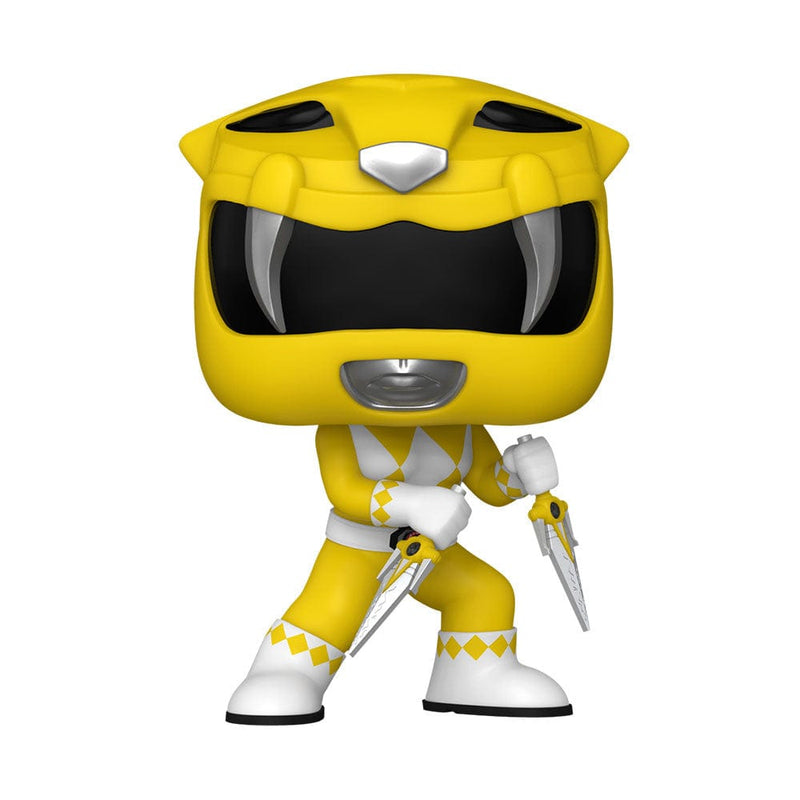 Funko Pop TV Mighty Morphin Power Rangers 30th Yellow Ranger 72158 889698721585