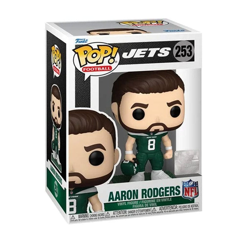 Funko Pop TV NFL 2024 New York Jets Aaron Rodgers