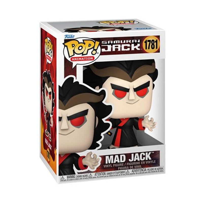 Funko Pop TV Samurai Jack Mad Jack Funko Pop! Vinyl Figure