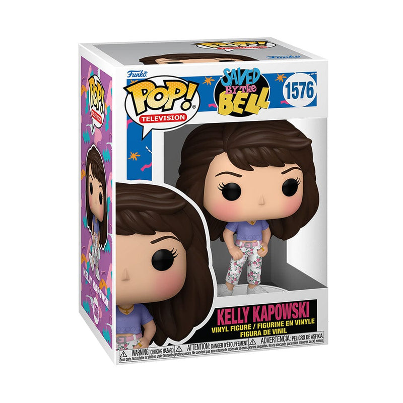 Funko Pop TV Saved by the Bell 30th Anniversary Kelly Kapowski Funko Pop! Vinyl Figure