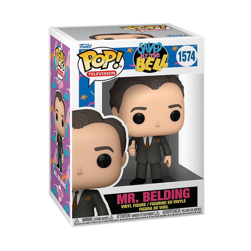 Funko Pop TV Saved by the Bell 30th Anniversary Mr. Belding Funko Pop! Vinyl Figure