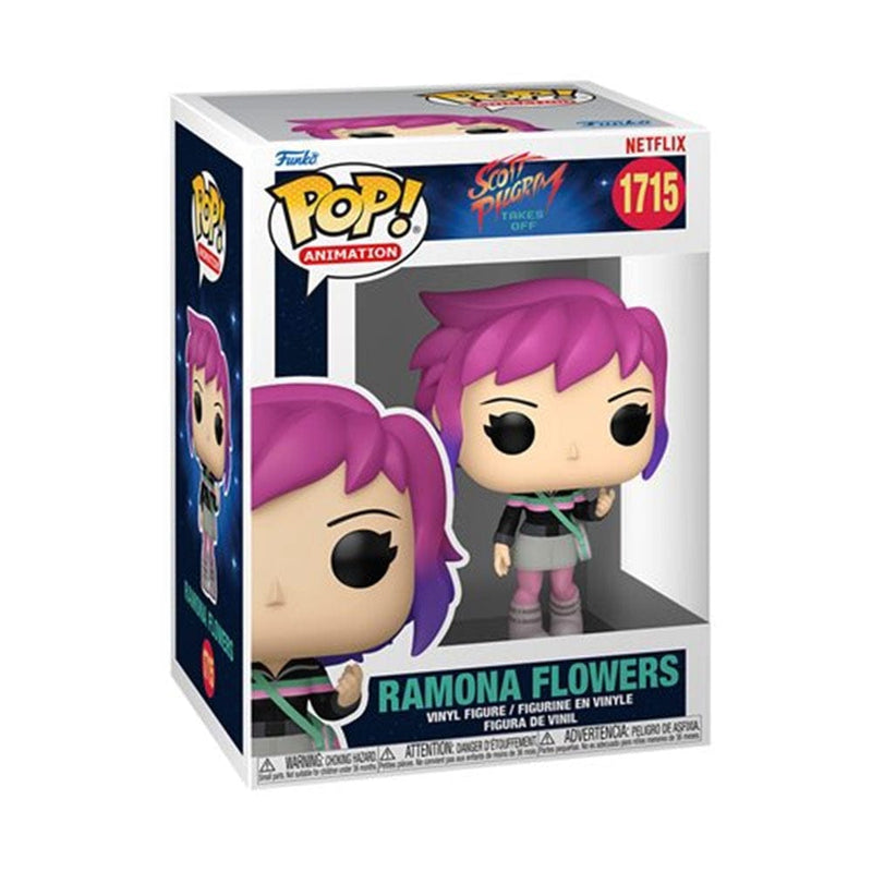 Funko Pop TV Scott Pilgrim Takes Off Ramona Flowers Funko Pop! Vinyl Figure