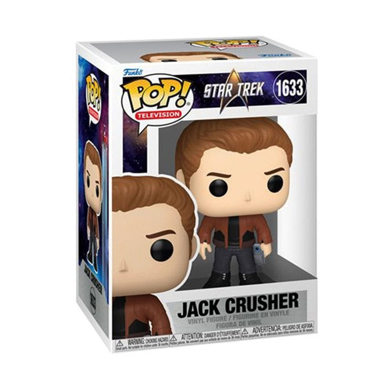 Funko Pop TV Star Trek: Picard Jack Crusher Funko Pop! Vinyl Figure