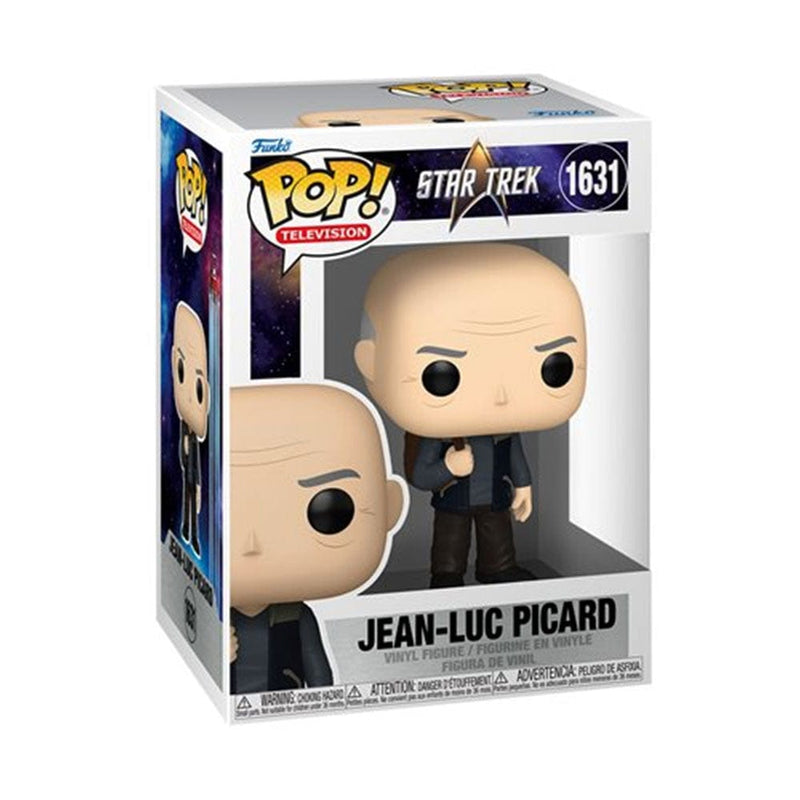 Funko Pop TV Star Trek: Picard Jean-Luc Picard Funko Pop! Vinyl Figure