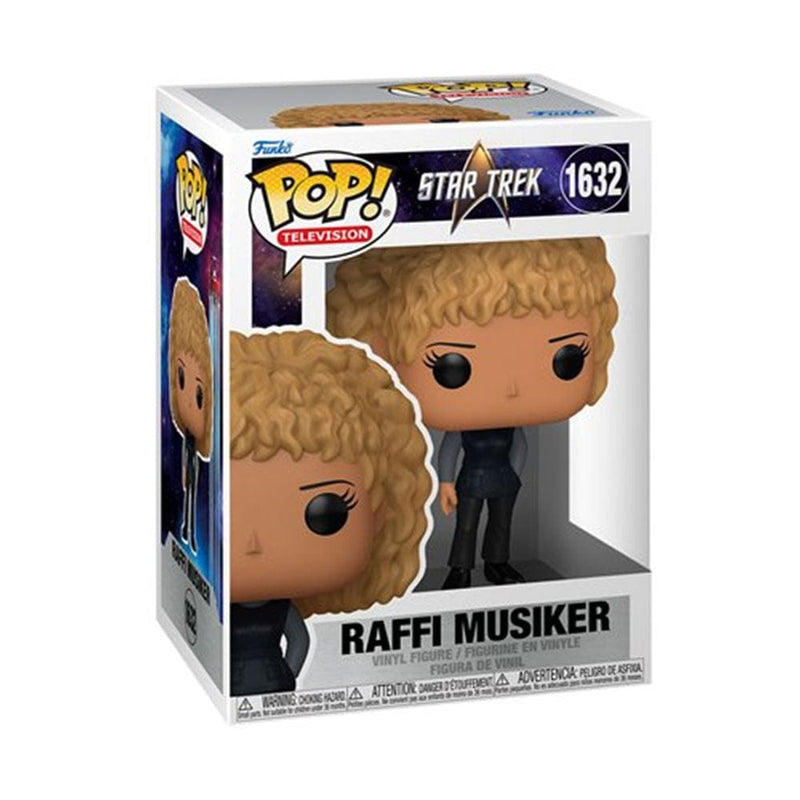 Funko Pop TV Star Trek: Picard Raffi Muskier Funko Pop! Vinyl Figure