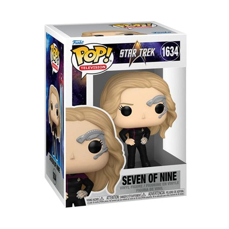 Funko Pop TV Star Trek: Picard Seven of Nine Funko Pop! Vinyl Figure