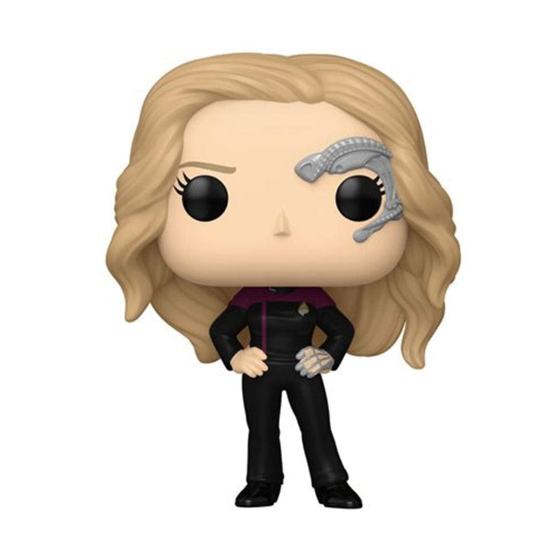 Funko Pop TV Star Trek: Picard Seven of Nine Funko Pop! Vinyl Figure