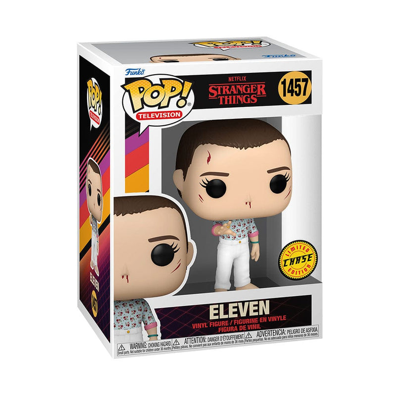 Funko Pop TV Stranger Things S4 Eleven Finale Chase 72135CH 889698721356