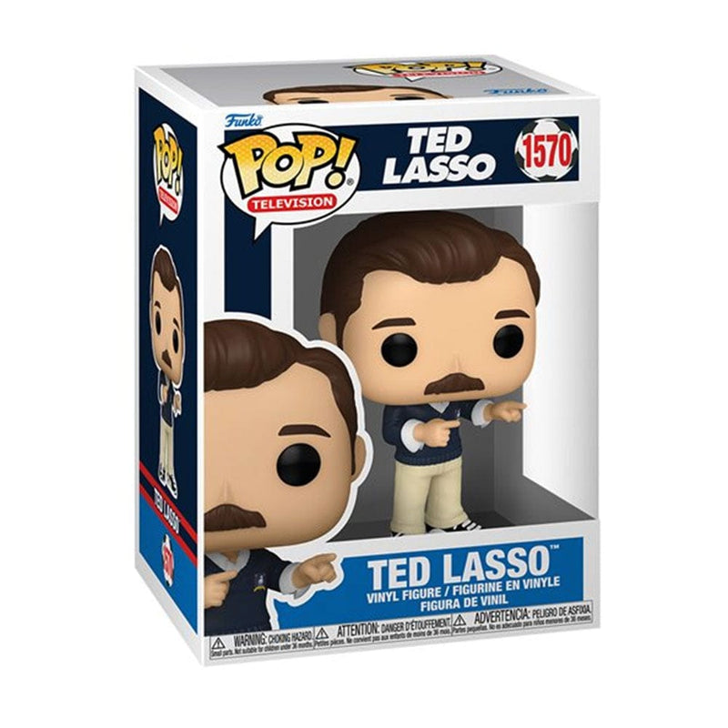 Funko Pop TV Ted Lasso Pointing Funko Pop! Vinyl Figure