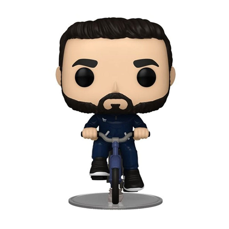 Funko Pop TV Ted Lasso Roy Kent on Bike Funko Pop! Vinyl Figure