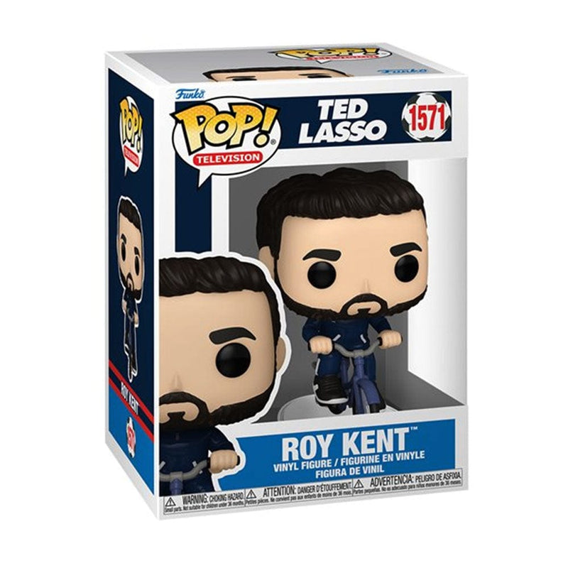 Funko Pop TV Ted Lasso Roy Kent on Bike Funko Pop! Vinyl Figure