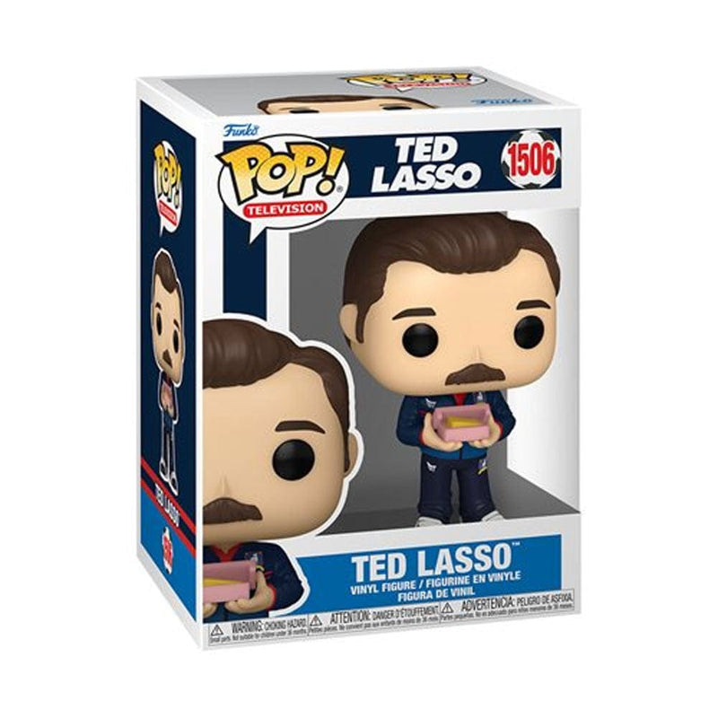 Funko Pop TV Ted Lasso S2 Ted with Biscuits 70722 889698707220