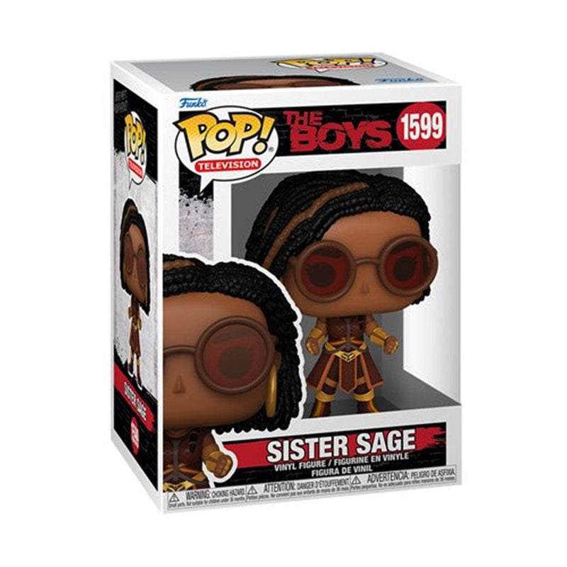 Funko Pop TV The Boys Sister Sage Funko Pop! Vinyl Figure