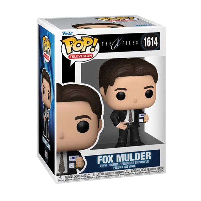 Funko Pop TV The X-Files Fox Mulder Funko Pop! Vinyl Figure