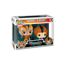 Funko Pop TV ThunderCats Wilykat and Wilykit Funko Pop! Vinyl Figure 2-Pack 83776 889698837767