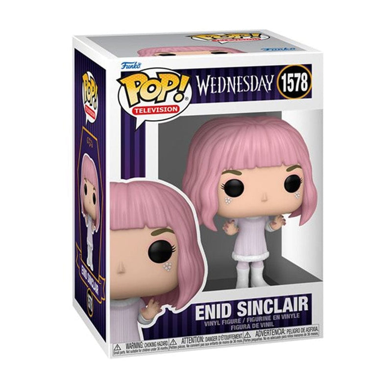 Funko Pop TV Wednesday Rave'n Dance Enid Sinclair Funko Pop! Vinyl Figure