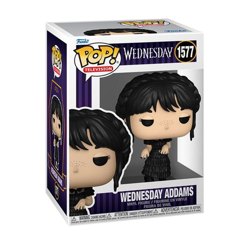 Funko Pop TV Wednesday Rave'n Dance Wednesday Addams Funko Pop! Vinyl Figure