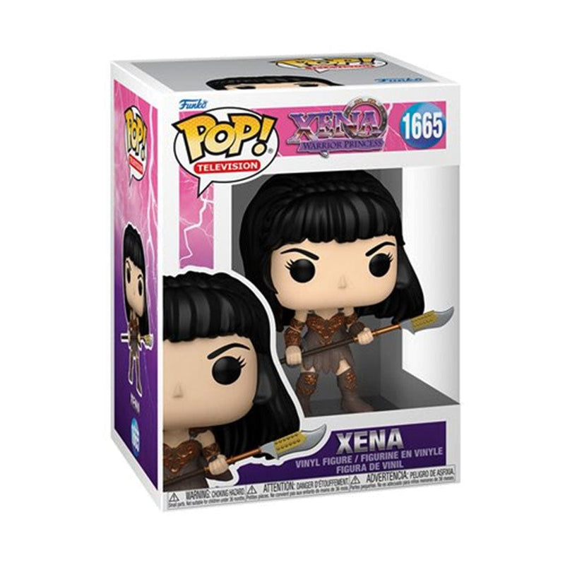 Funko Pop TV Xena Warrior Princess Xena with Spear Funko Pop! Vinyl Figure