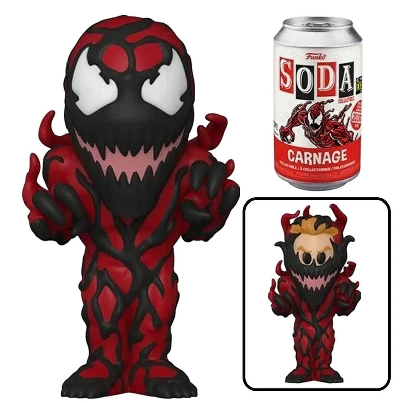 Funko Soda Marvel Carnage EE - Collectible Vinyl Figure