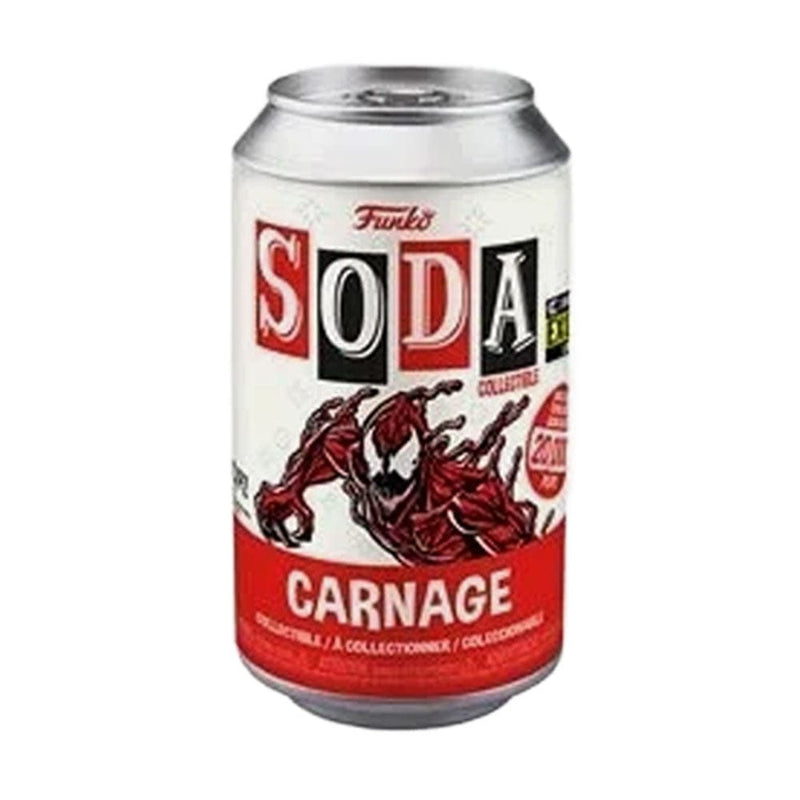 Funko Soda Marvel Carnage EE - Collectible Vinyl Figure