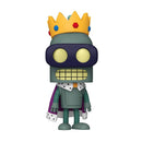Futurama Super King Bender Funko Pop! Vinyl Figure