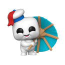 Ghostbusters: Afterlife Mini Puft Marshmallow Man with Cocktail Umbrella Funko Pop! Vinyl Figure