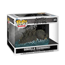 Godzilla Minus One Godzilla Swimming Deluxe Funko Pop! Vinyl Figure