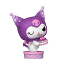 Hello Kitty and Friends Kuromi 20th Anniversary Kuromi with Cake Funko Pop! Vinyl Figure
