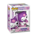 Hello Kitty and Friends Kuromi 20th Anniversary Kuromi with Cake Funko Pop! Vinyl Figure