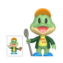 Honey Smacks Dig Em Frog Pix! Vinyl Figure - Collectible Vinyl Figure