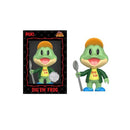Honey Smacks Dig Em Frog Pix! Vinyl Figure - Collectible Vinyl Figure