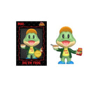 Honey Smacks Dig Em Frog Pix! Vinyl Figure - Collectible Vinyl Figure