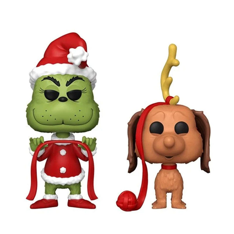 How the Grinch Stole Christmas Grinch and Max Funko Pop! Vinyl Figure 2-Pack - Collectible Vinyl Figure