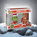 How the Grinch Stole Christmas Grinch and Max Funko Pop! Vinyl Figure 2-Pack - Collectible Vinyl Figure