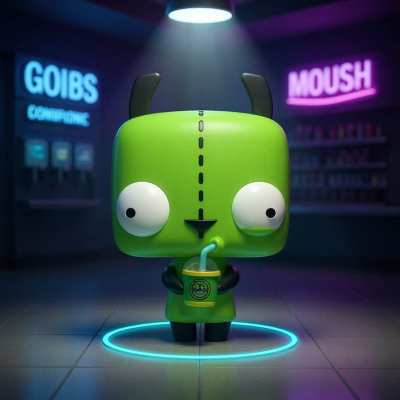 Invader Zim GIR Funko Pop! Vinyl Figure