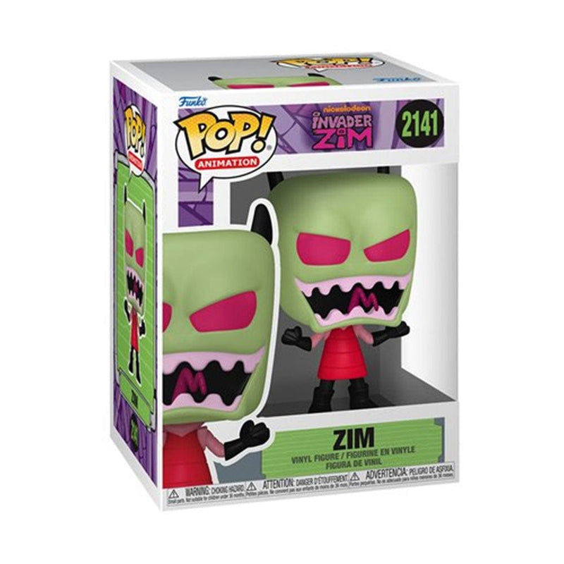 Invader Zim Zim Funko Pop! Vinyl Figure