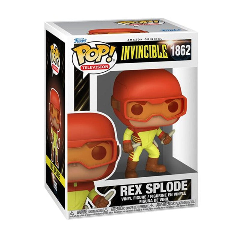Invincible Rex Splode Funko Pop #1862 | Jays Pops N Stuff