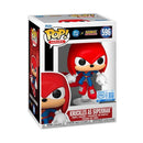 Justice League x Sonic the Hedgehog Knuckles as Superman Funko Pop! Vinyl Figure
