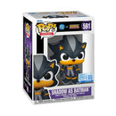 Justice League x Sonic the Hedgehog Shadow as Batman Funko Pop! Vinyl Figure