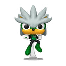 Justice League x Sonic the Hedgehog Silver as the Green Lantern Funko Pop! Vinyl Figure