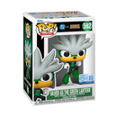 Justice League x Sonic the Hedgehog Silver as the Green Lantern Funko Pop! Vinyl Figure
