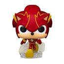 Justice League x Sonic the Hedgehog Sonic as the Flash Funko Pop! Vinyl Figure