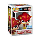 Justice League x Sonic the Hedgehog Sonic as the Flash Funko Pop! Vinyl Figure